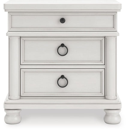 Rowlenstown - Three Drawer Night Stand