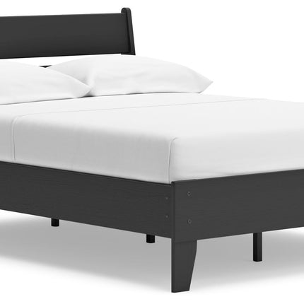 Socalle - Panel Platform Bed