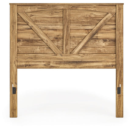 Maystonna - Crossbuck Panel Headboard
