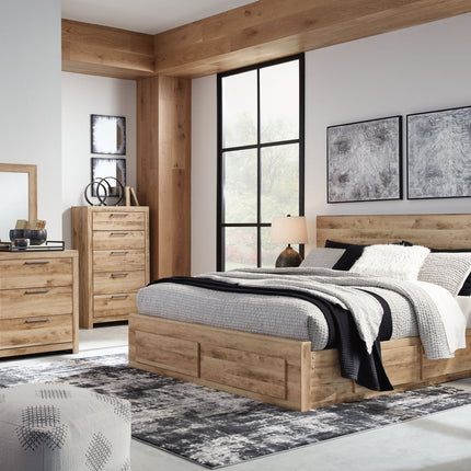 Hyanna - Panel Bedroom Set