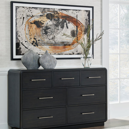 Rowanbeck - Dresser - Black