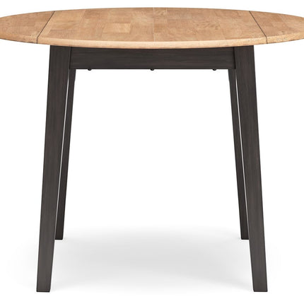Gesthaven - Round Dining Room Drop Leaf Table