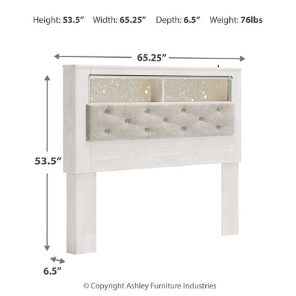 Altyra - Panel Bookcase Headboard