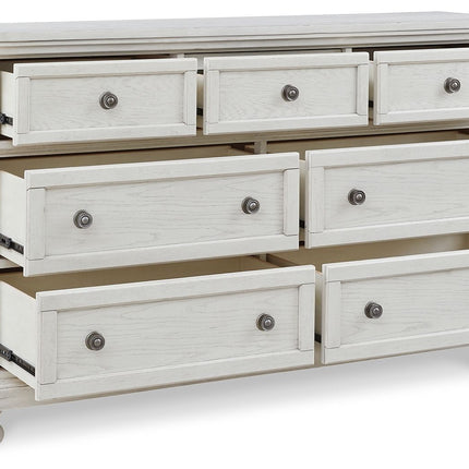 Robbinsdale - Sleigh Bed Set