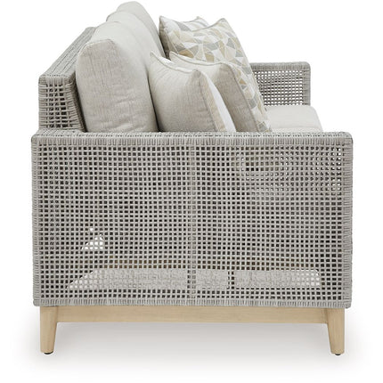 Seton Creek - 4 Pc. - Lounge Set - Gray