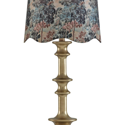 Jaystower - Poly Table Lamp - Antique Gold Color