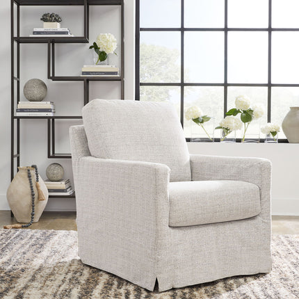 Nenana Next-Gen Nuvella - Swivel Glider Accent Chair