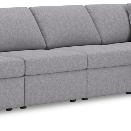 Modmax - L-Shaped Sectional - Granite