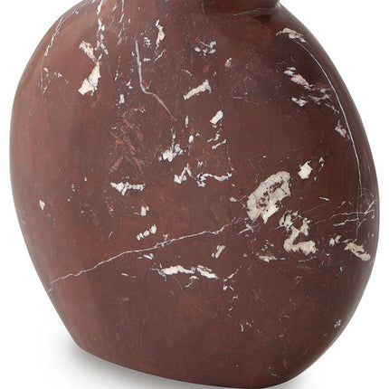 Dashner - Vase - Red / White