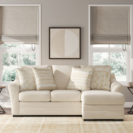 Lango - Queen Sofa Chaise Sleeper - Jute