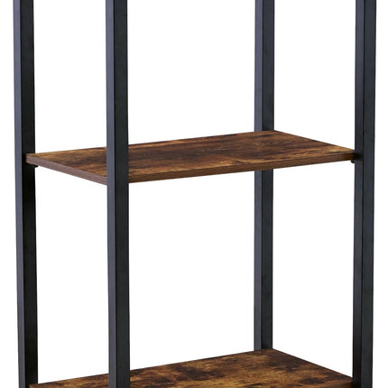Bevinfield - Bar Cart - Brown / Black