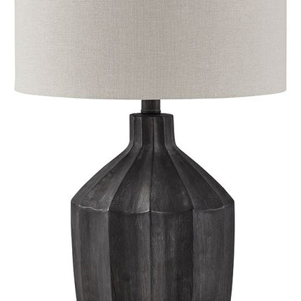 Jilton - Poly Table Lamp - Black
