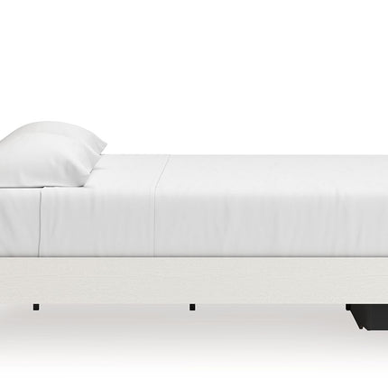 Zuraleus - Upholstered Panel Platform Storage Bed