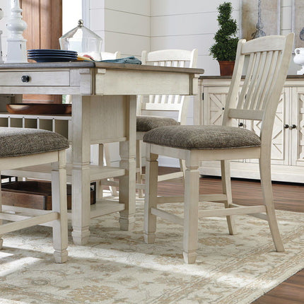 Bolanburg - Rectangular Counter Table Set