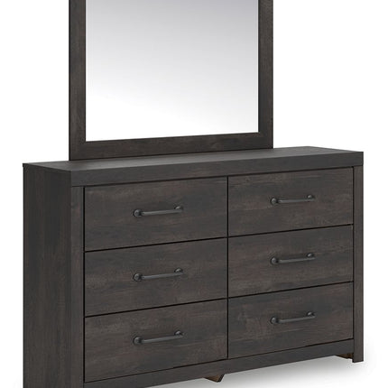 Hollivern - Panel Bedroom Set