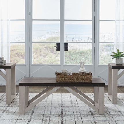 Dorrinson - Occasional Table Set (Set of 3) - Antique White