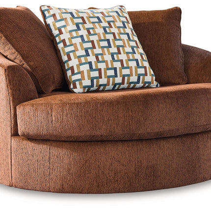 Laylabrook - Oversized Swivel Accent Chair