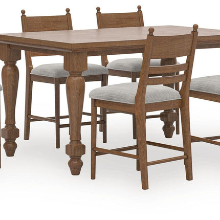Greddinton - Counter Height Dining Table Set