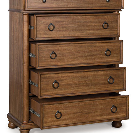 Rowlenstown - Five Drawer Chest