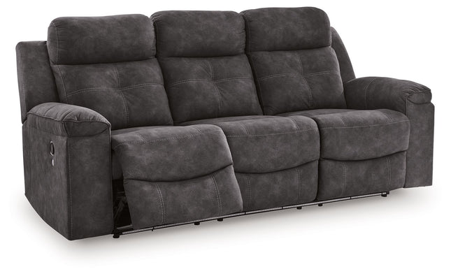 Brysonview - Reclining Sofa - Charcoal