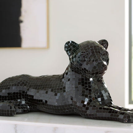 Drice - Sculpture - Black