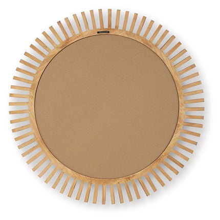 Tedwell - Accent Mirror - Brown