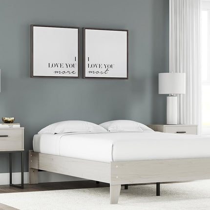 Socalle - Platform Bed