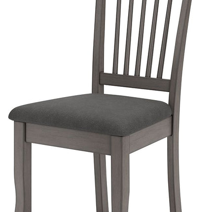 Shullden - Dining Room Side Chair (Set of 2) - Gray