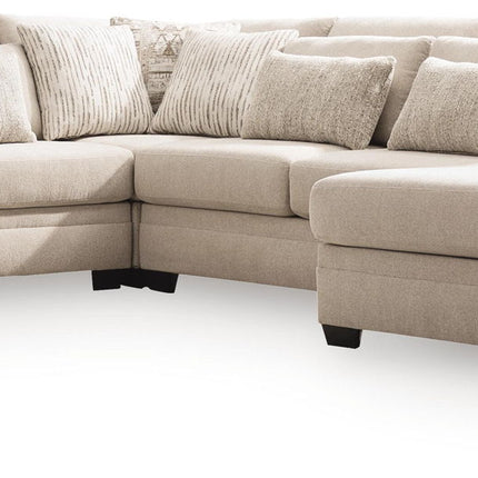 Mandi Point - 4 Piece Sectional