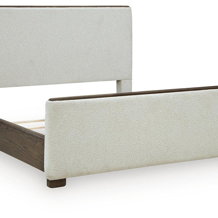 Radkin - Upholstered Panel Bed