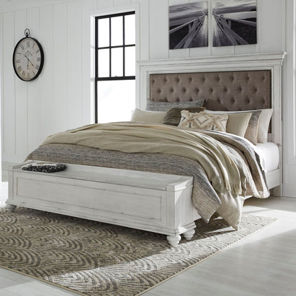 Kanwyn - Upholstered Bedroom Set