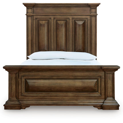 Frantanna - Panel Bed