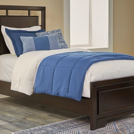 Covetown - Panel Bed