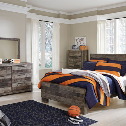Derekson - Panel Bed