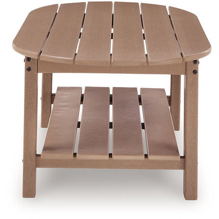 Grover Beach - Oval Table