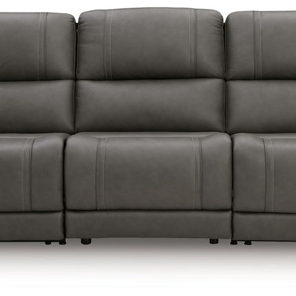 5Z - Pittson - Power Reclining Sectional