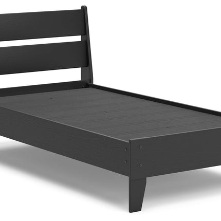 Socalle - Panel Platform Bed