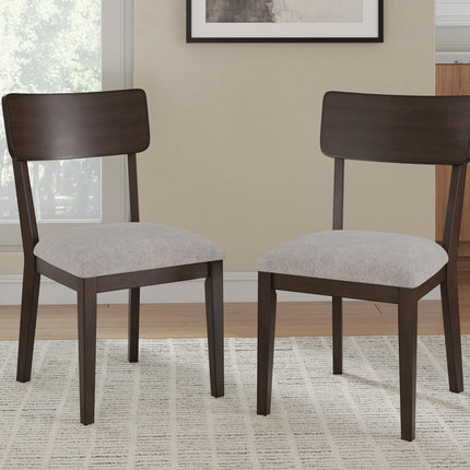 Shorbyn - Dining Upholstered Side Chair (Set of 2) - Merlot