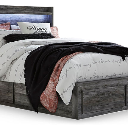 Baystorm - Panel Bed