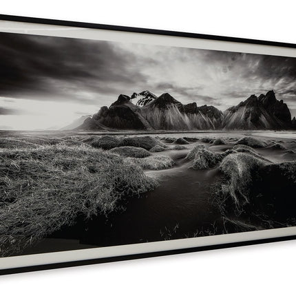 Delstone - Wall Art - Black / White