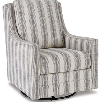 Kambria - Swivel Glider Accent Chair