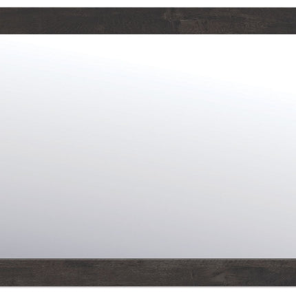 Hollivern - Bedroom Mirror - Dark Gray