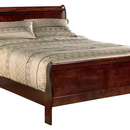 Alisdair - Sleigh Bed