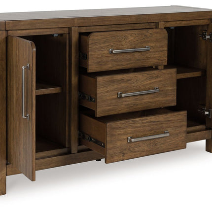 Cabalynn - Dining Room Server - Light Brown