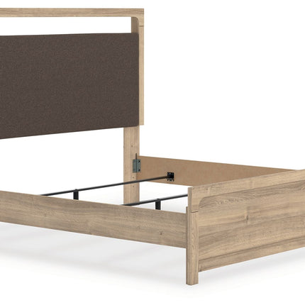 Kinlanni - Upholstered Panel Bed