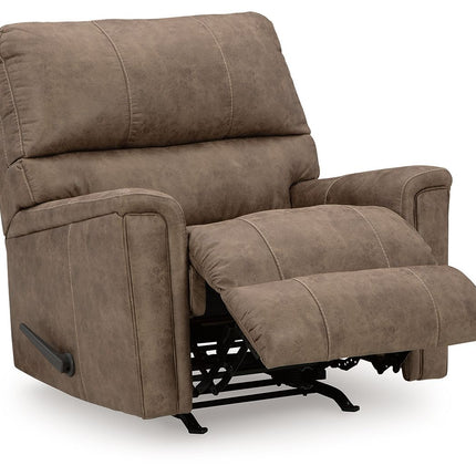 Navi - Rocker Recliner - Fossil