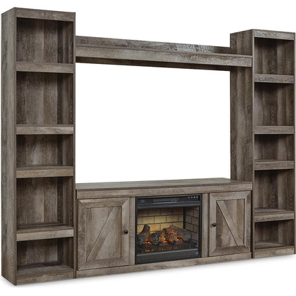 Wynnlow - Entertainment Center With 60" TV Stand