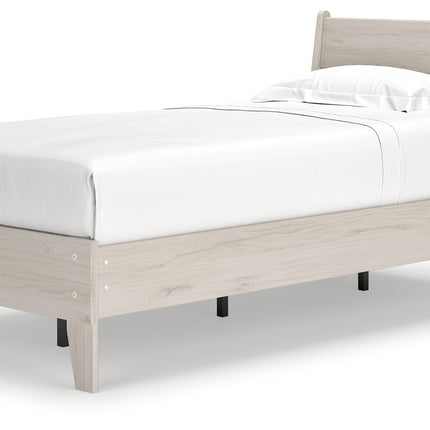 Socalle - Panel Platform Bed