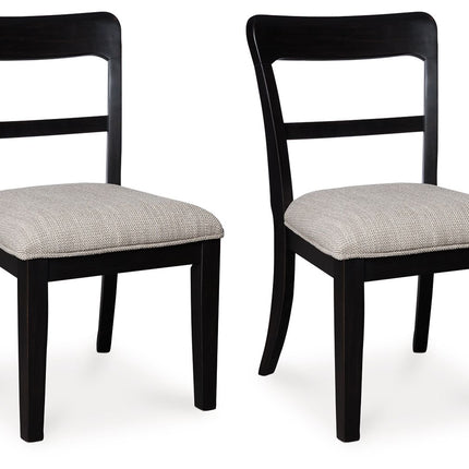 Greddinton - Upholstered Dining Side Chair (Set of 2)