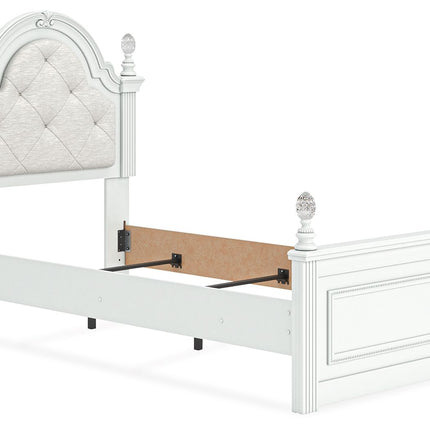 Kozlani - Upholstered Panel Bed